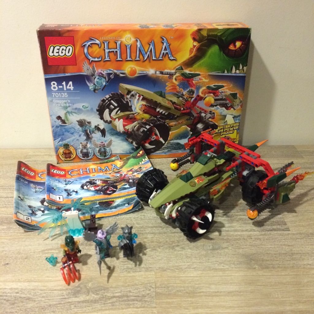lego chima 70135