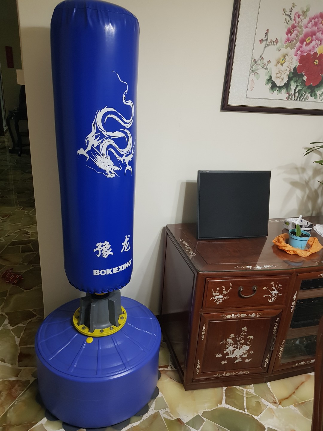 Used Punching Bag, Sports Equipment, Other Sports Equipment and
