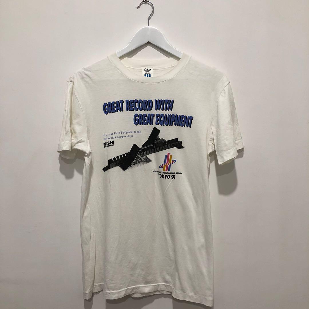 Vintage Adidas Descente Made In Japan T