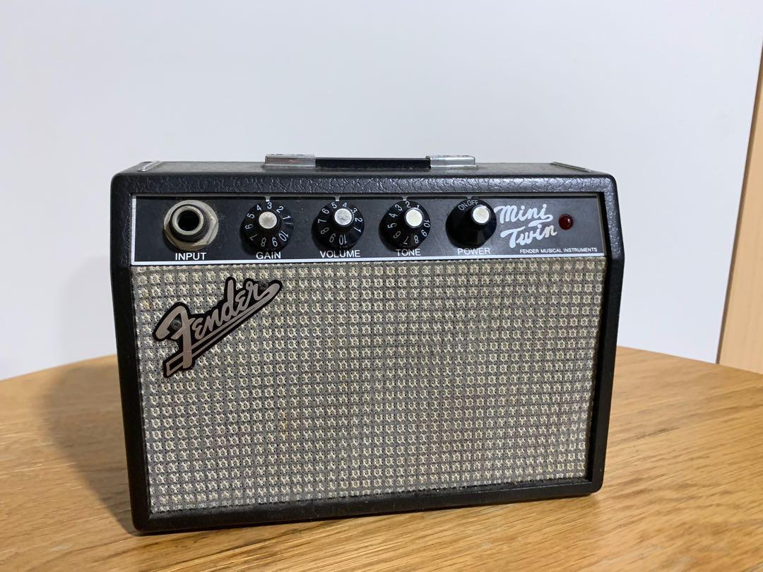 Vintage Fender Mini Twin MT-10 Amplifier