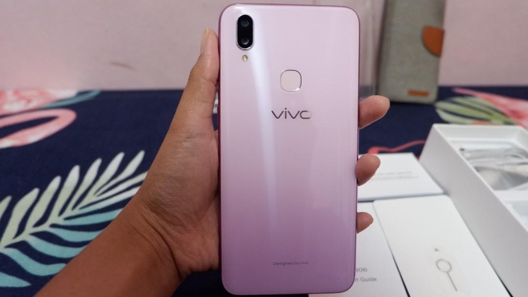 Vivo V11 Fairy Pink Second Telepon Seluler Tablet Ponsel Android Lainnya Di Carousell