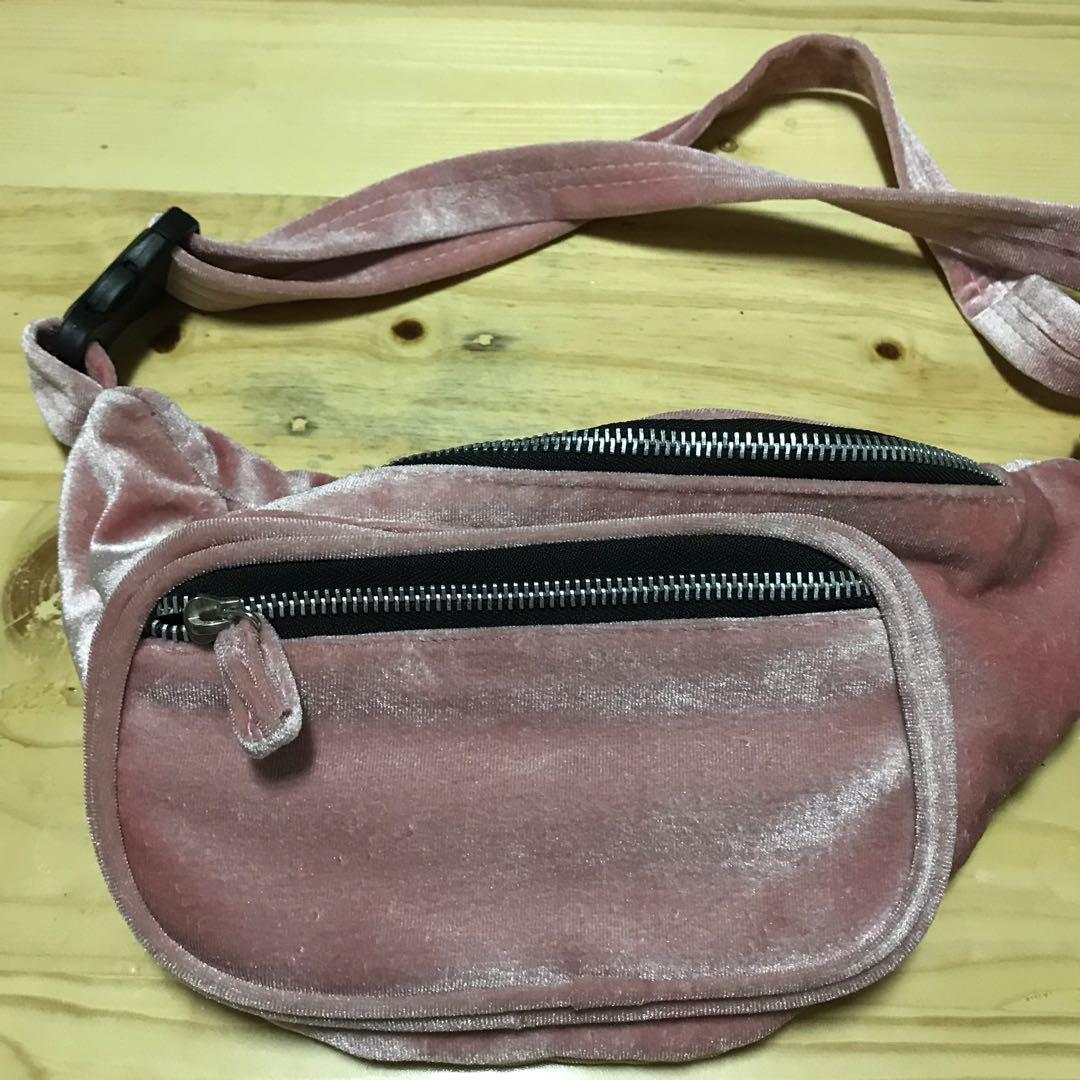 H&m waist top bag velvet