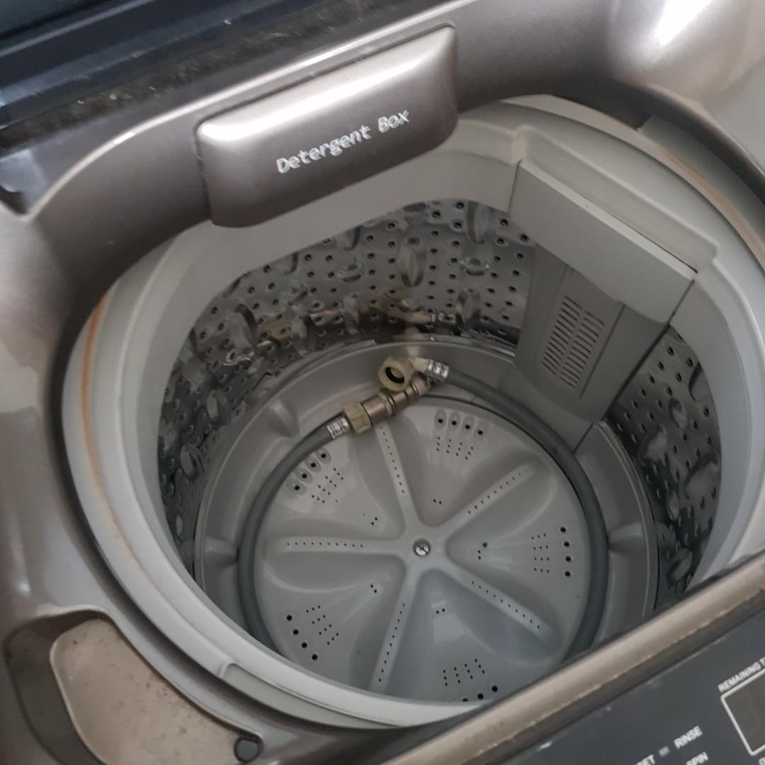 Whirlpool Fully Automatic Washing Machine and Dryer, TV & Home