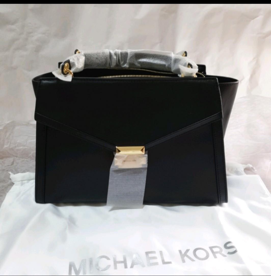 michael kors whitney large top zip tote