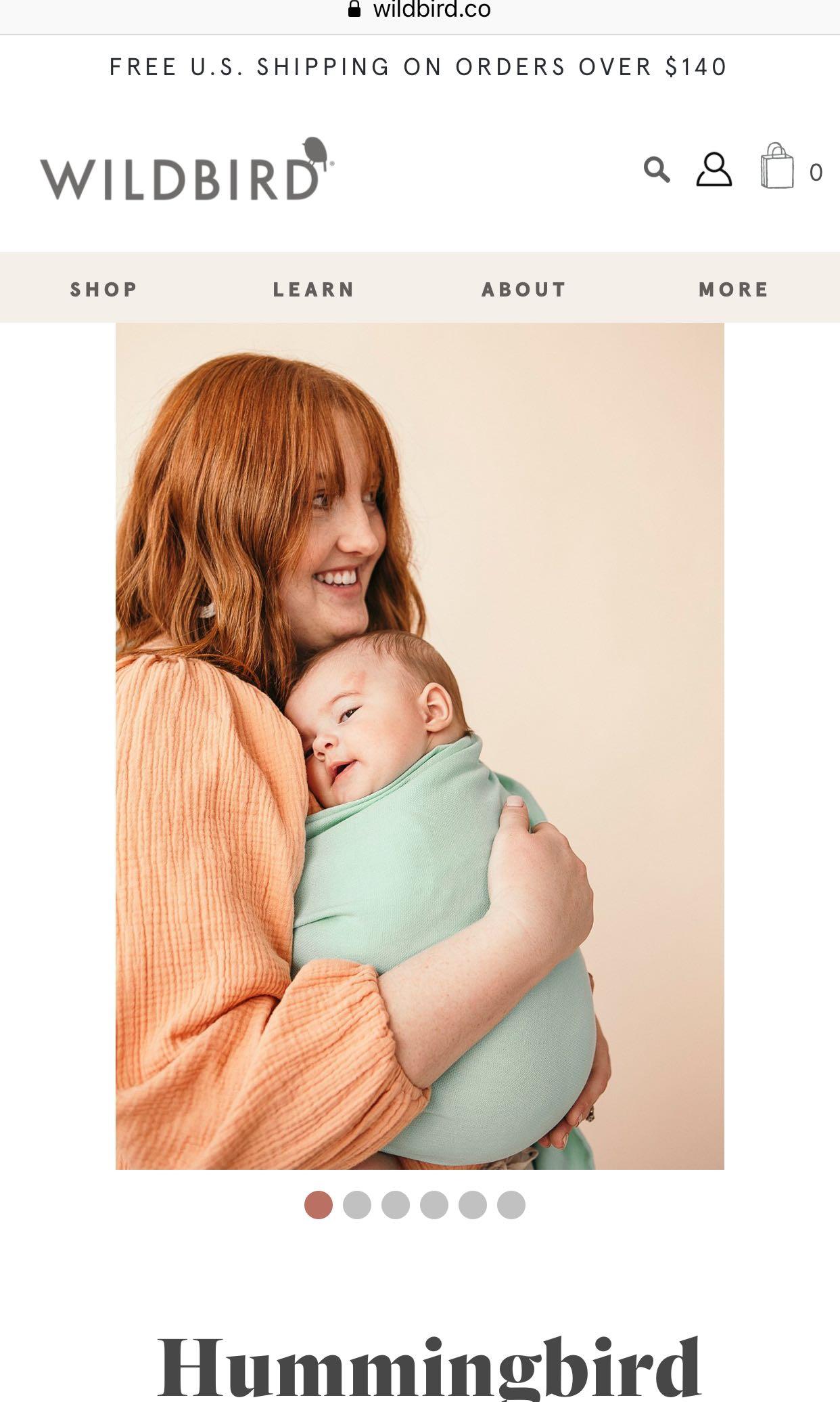 Wildbird hummingbird sales sling