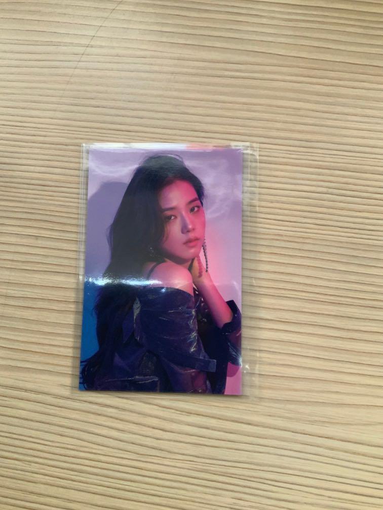 Wtt Blackpink In Your Area Japan Photocard Entertainment K Wave On Carousell