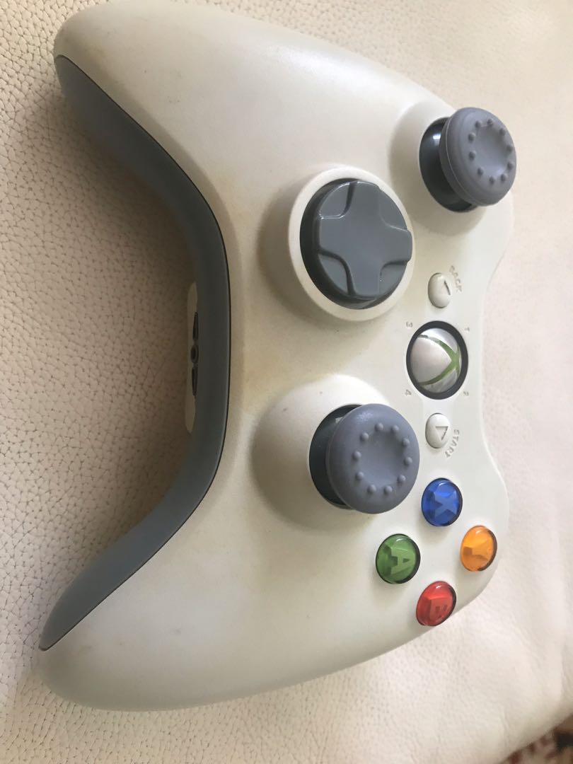 Xbox 360 Wireless Controller, Video Gaming, Gaming Accessories ...