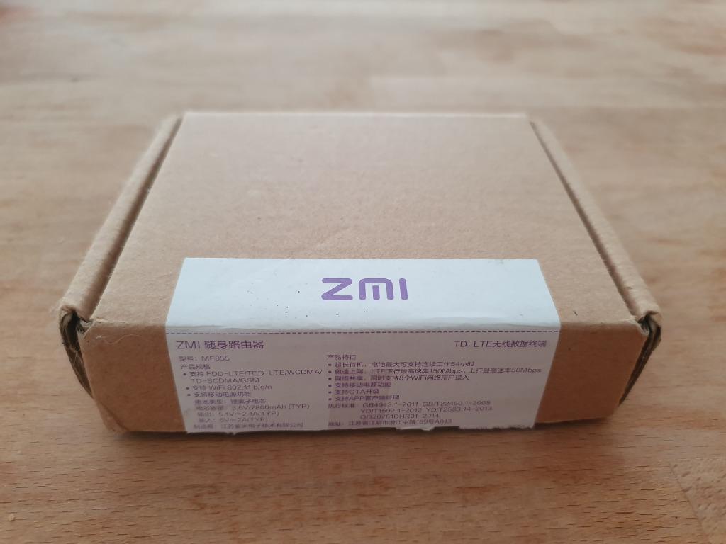 Xiaomi ZMI 4G/LTE WIRELESS PORTABLE WIFI MODEM ROUTER., Mobile Phones