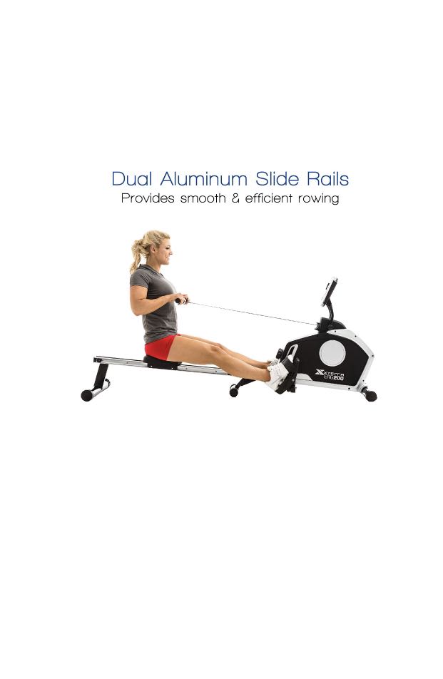 xterra erg200 rower