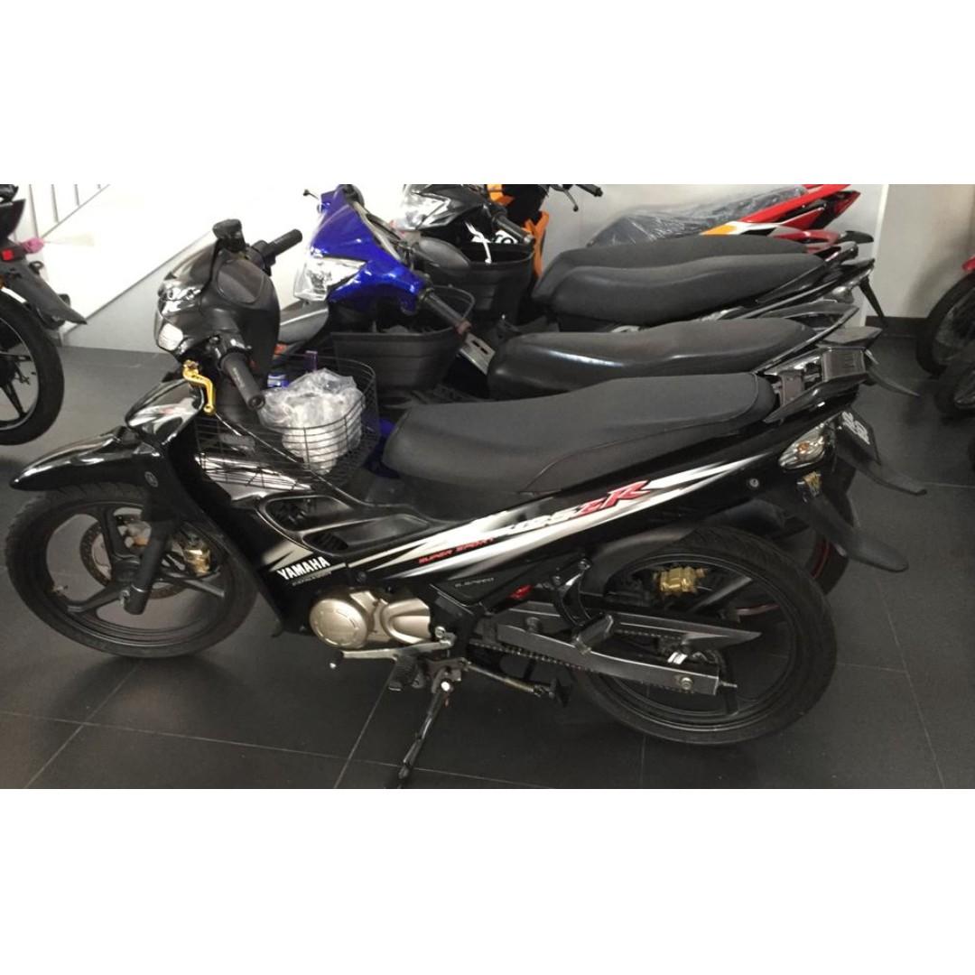 Yamaha 125 store second hand