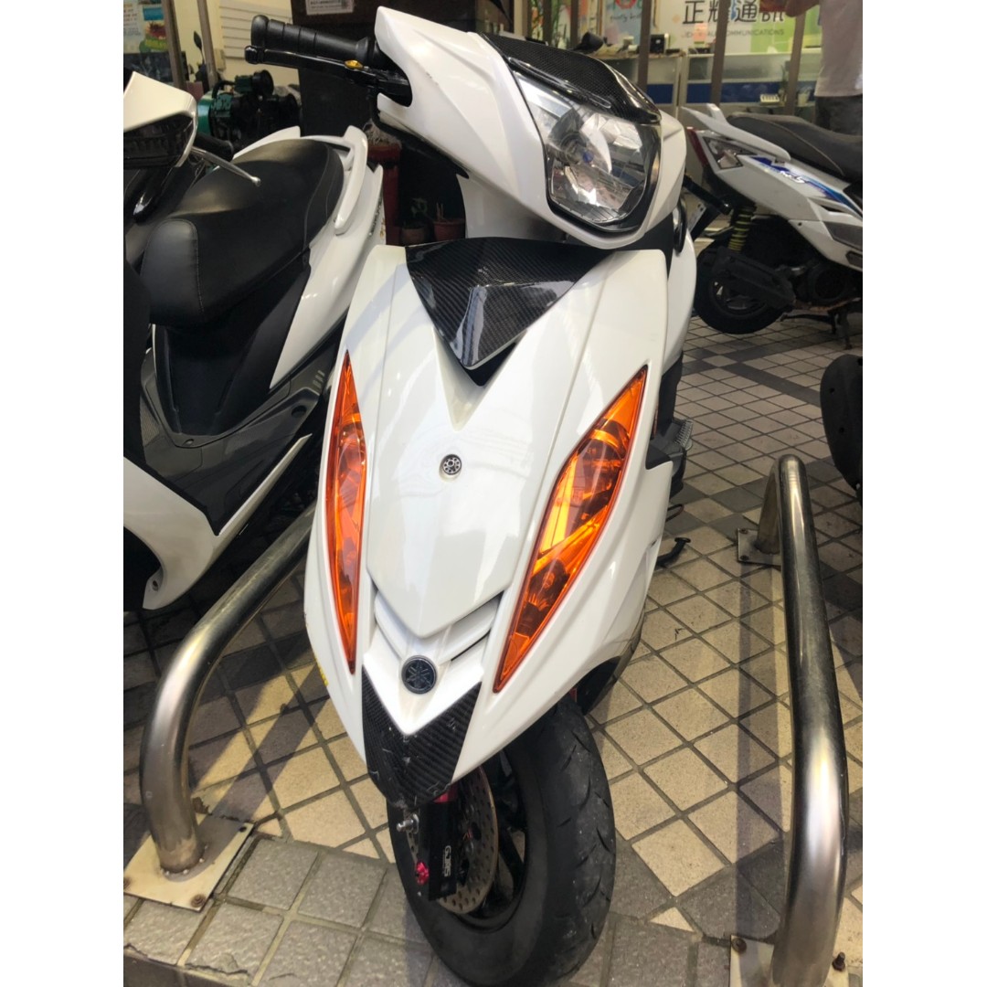 正鼎機車行 亭羽 Yamaha山葉gtr Aero 19出廠改裝車現金價元 機車 二手機車在旋轉拍賣