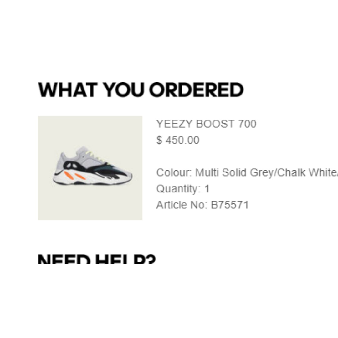 BAE Yeezy 700 Waverunner US 4
