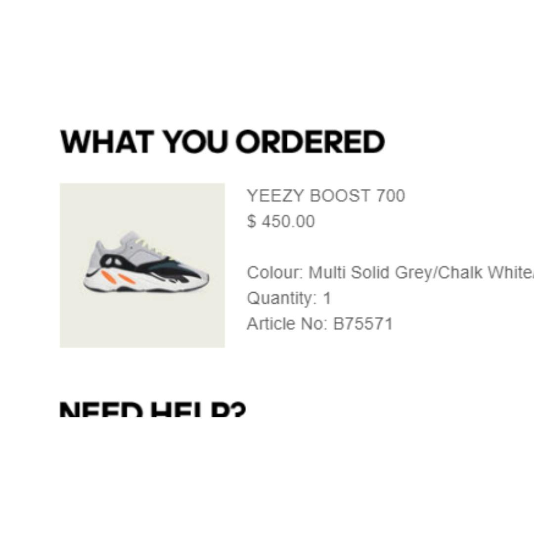 yeezy wave runner size 6