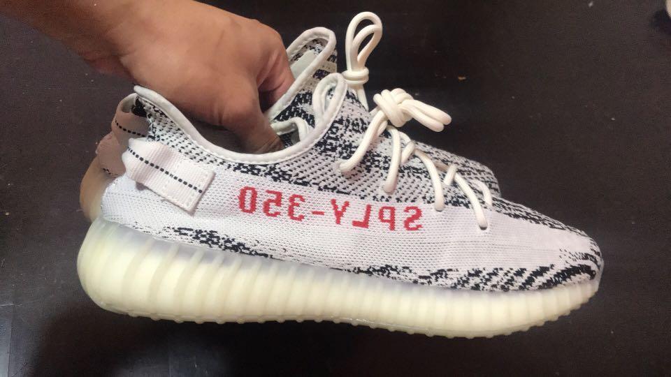 Yeezy Boost 350 V2 Zebra 3x Used From yeezy supply