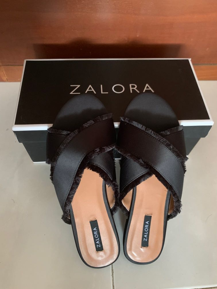 zalora slippers