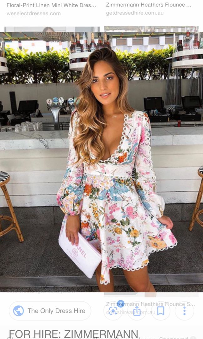 Zimmermann heathers short floral dress Women s Fashion Muslimah