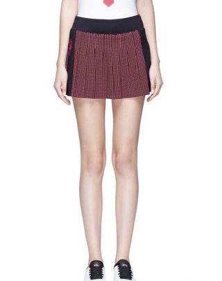 Fendi Karlito Tennis Skirt