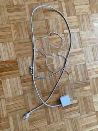 Used Apple MagSafe 45W Macbook Charger