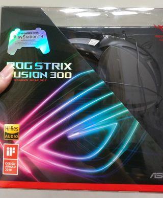 ASUS ROG STRIX FUSION 300 7.1環繞音效耳機