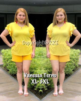 Vanessa Plus Size Terno