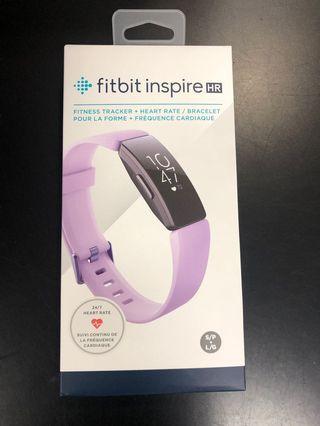 NEVER OPENED - Fitbit Inspire HR - Lilac