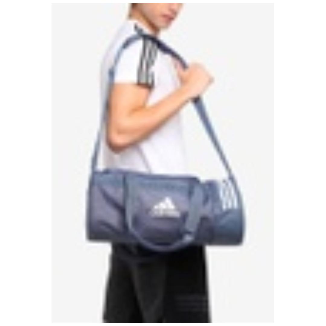 adidas convertible 3 stripes duffel xs