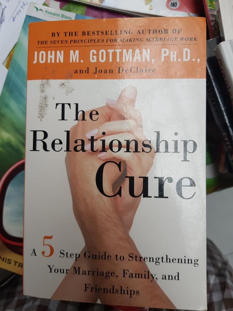 100k The Relationship Cure Books Stationery Books On Carousell