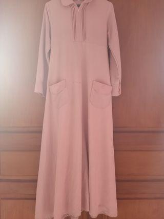 Gamis Woolpeach Hijab Alila
