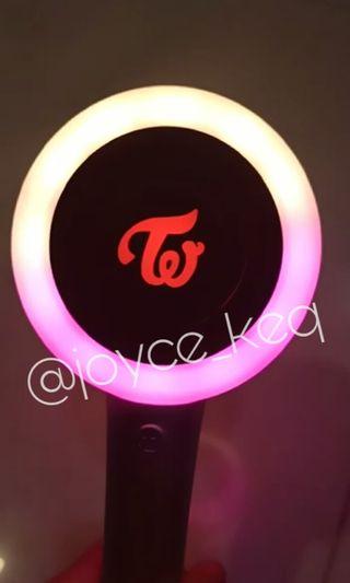 twice lightstick candy bong k wave