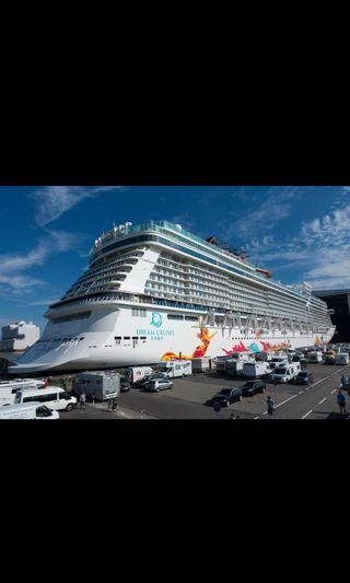 Genting Dream by Dream Cruises