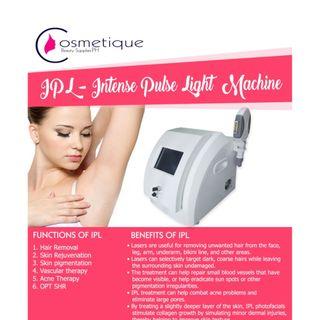 Intense Pulse Light Diode Laser Hair Removal Heavy duty facial machine