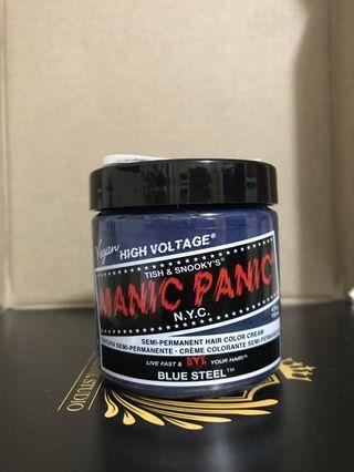 Manic Panic Blue Steel