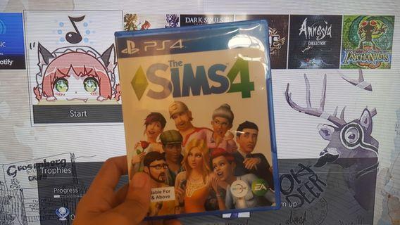 The Sims 4 PS4 Game (For sale or swap)