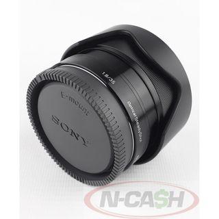 Gadgets Camera Pawnshop Philippines - Sony E-mount 35mm f1.8 Lens