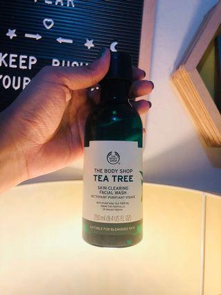 The Body Shop Tea Tree Oil Wash