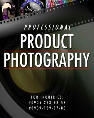 Professional Product Shot Photography.