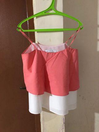 Cotton ink inner two tone