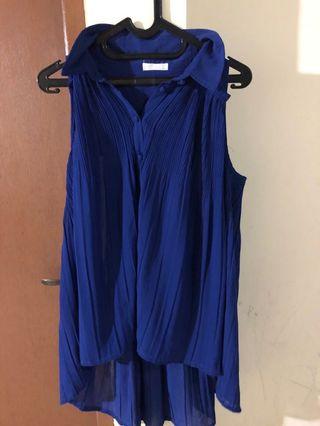 Magnolia top blue #1111special