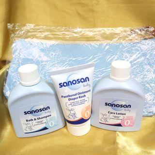 Sanosan Convenient pack Trial Kit, Travel Kit, Starter Kit Newborn