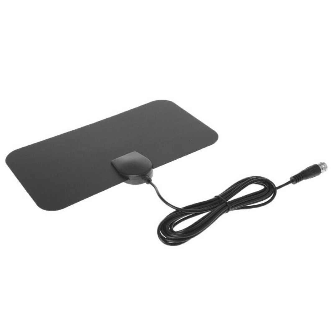 35miles Small Indoor TV Antenna HDTV Receiver Antenna For DVB-T DVB-T2 UHF  ATSC, Electronics, Others on Carousell