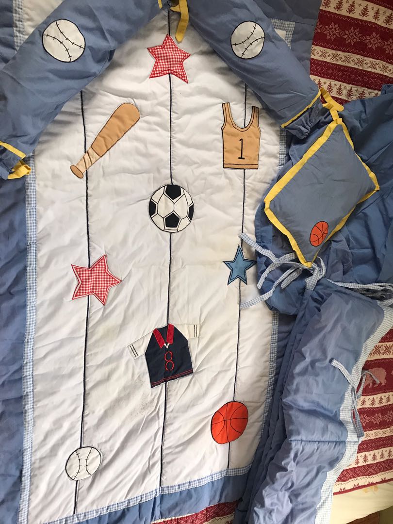 crib sets with bumpers