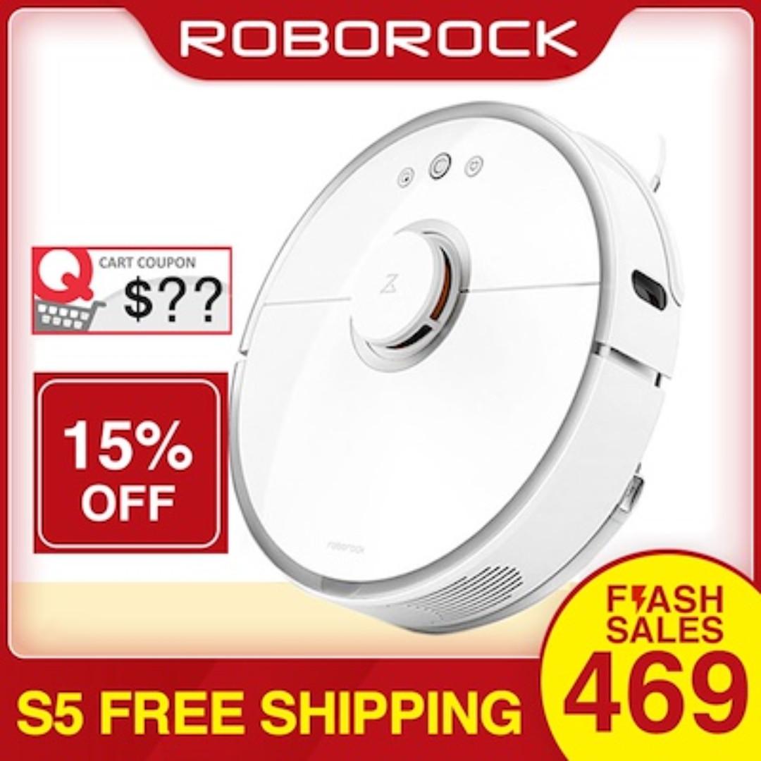 roborock s5 offline