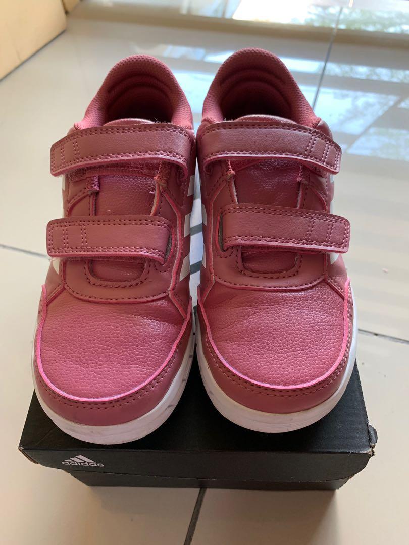 Adidas Girls Shoes size UK13 Babies Kids Babies Kids