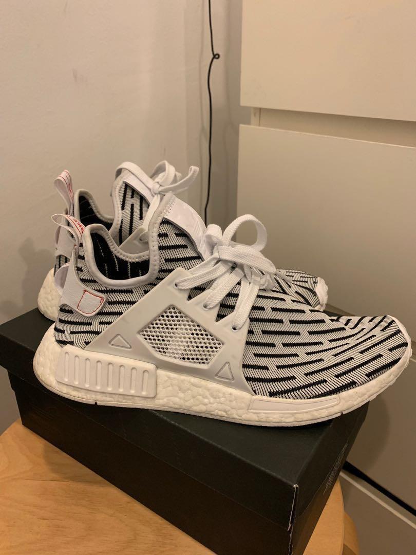 techo Diversidad Botánico Adidas NMD XR1 Zebra(Authentic), Men's Fashion, Footwear, Sneakers on  Carousell