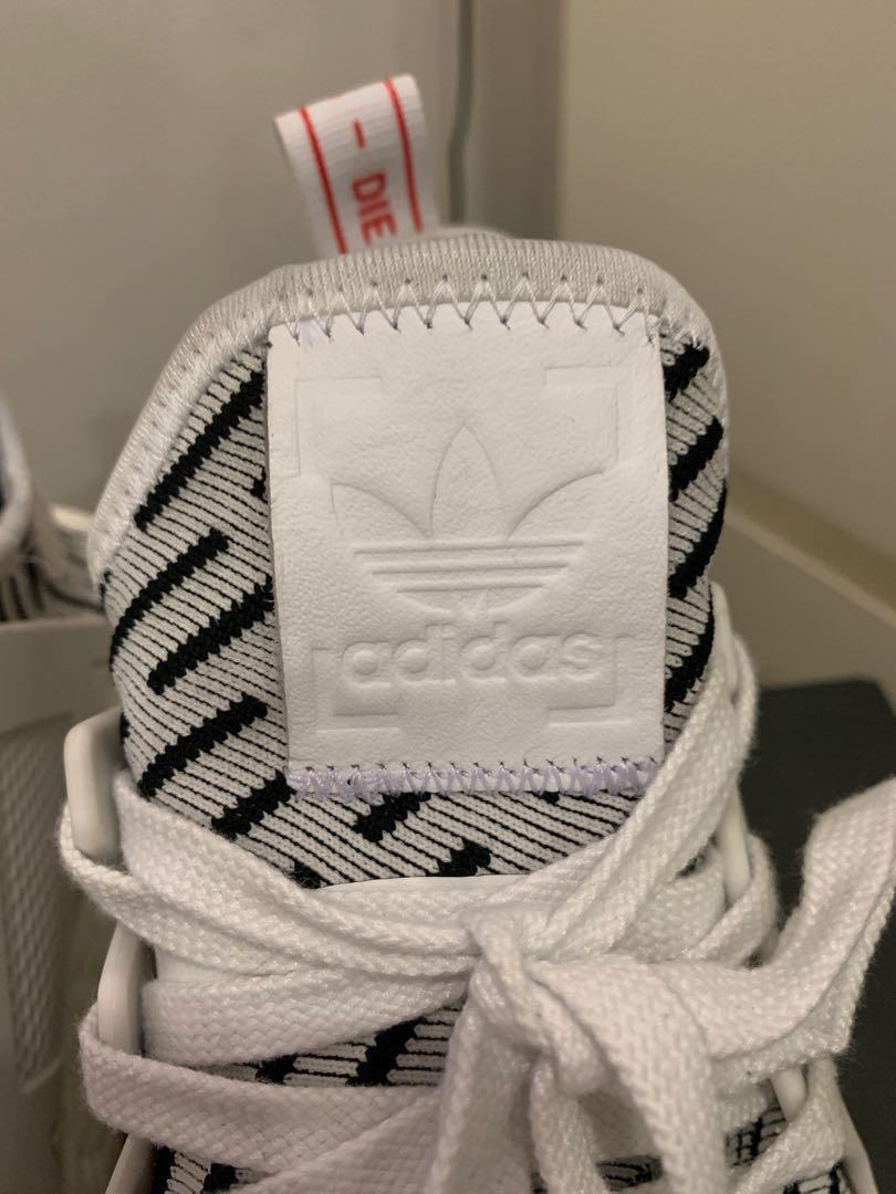 Adidas nmd zebra white store serum