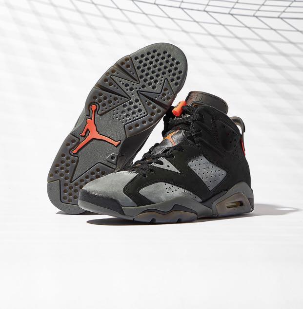 Air Jordan 6 Retro X Psg Men S Fashion Footwear Sneakers On