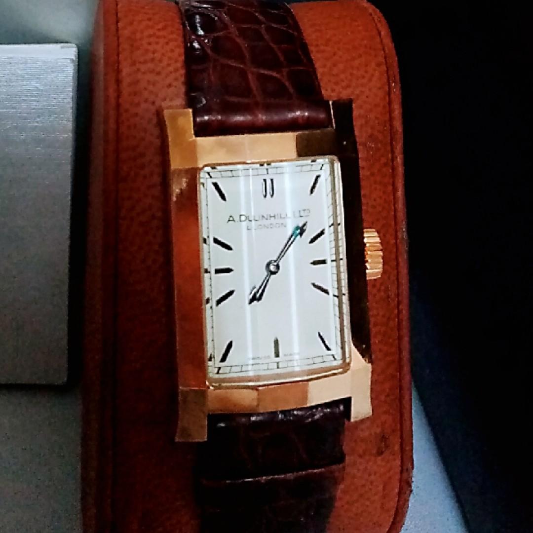 a dunhill watches