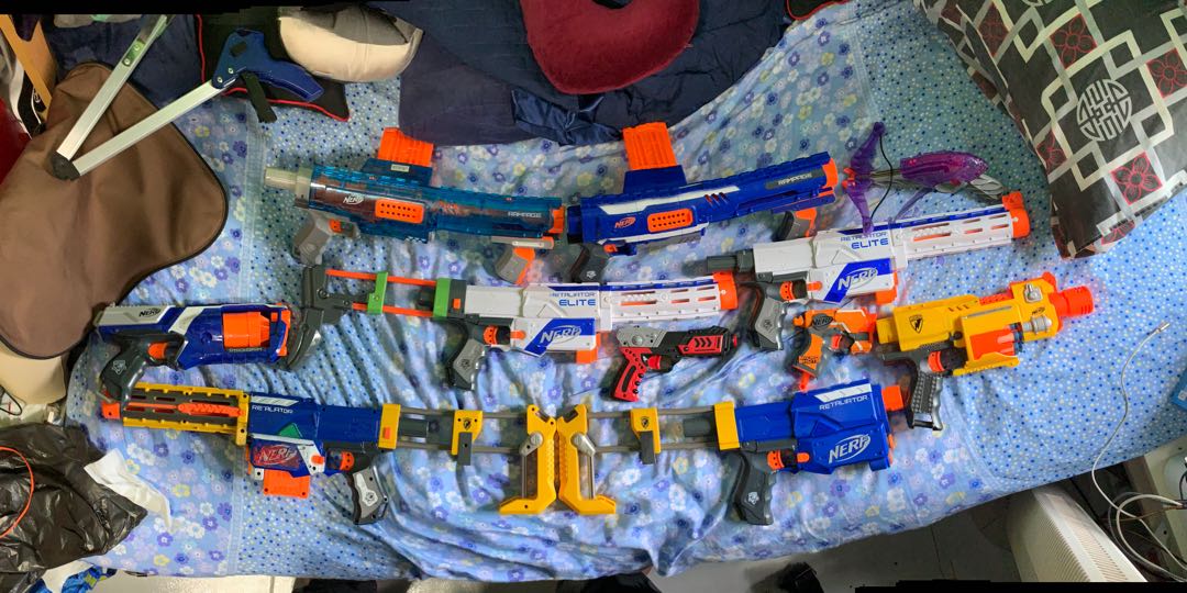 Nerf all clearance