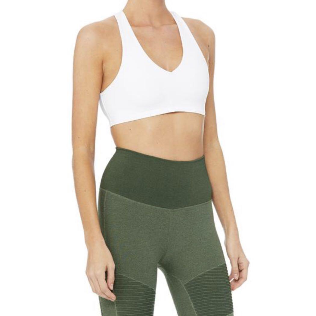 alo yoga base bra