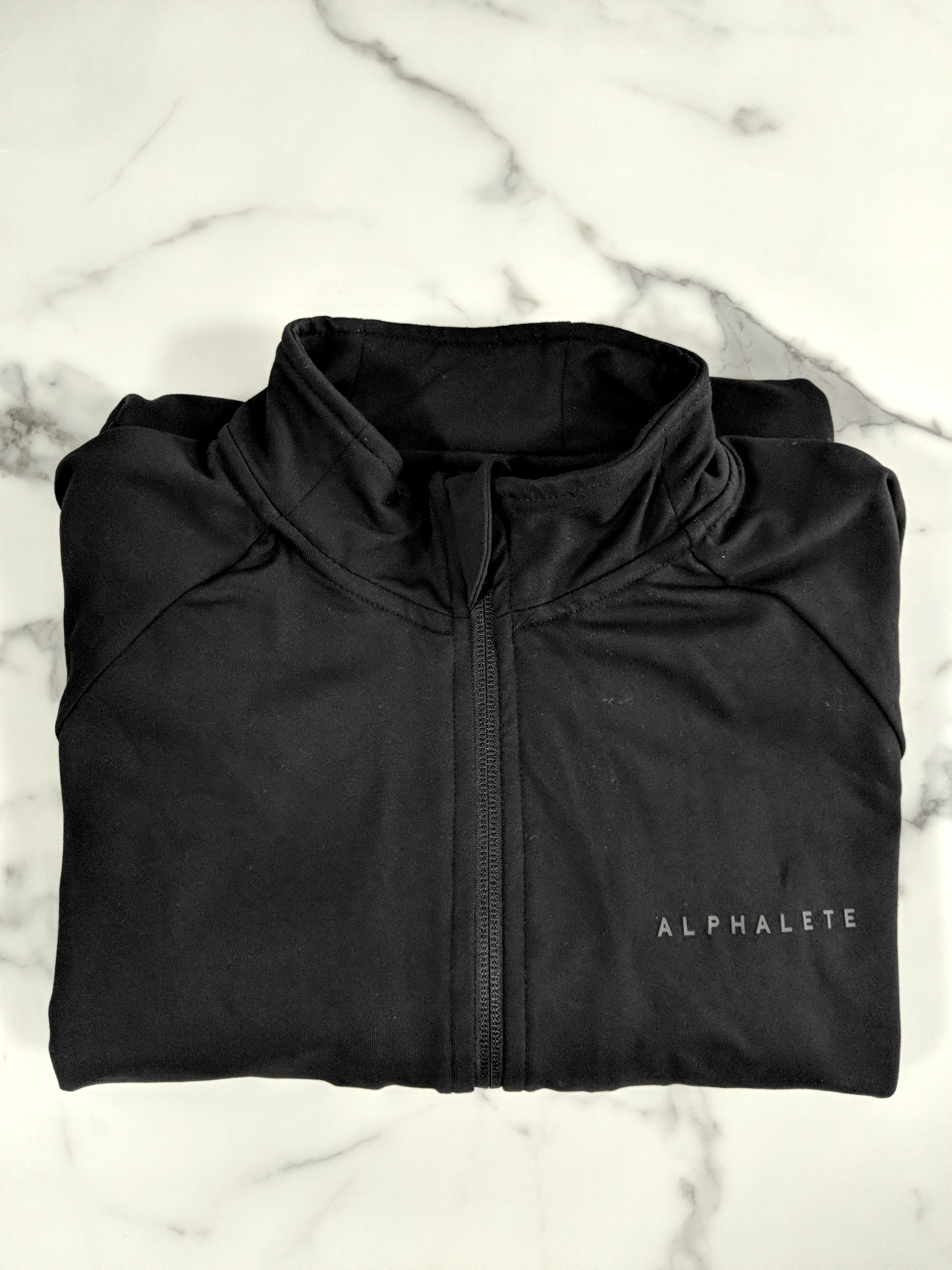 alphalete track jacket